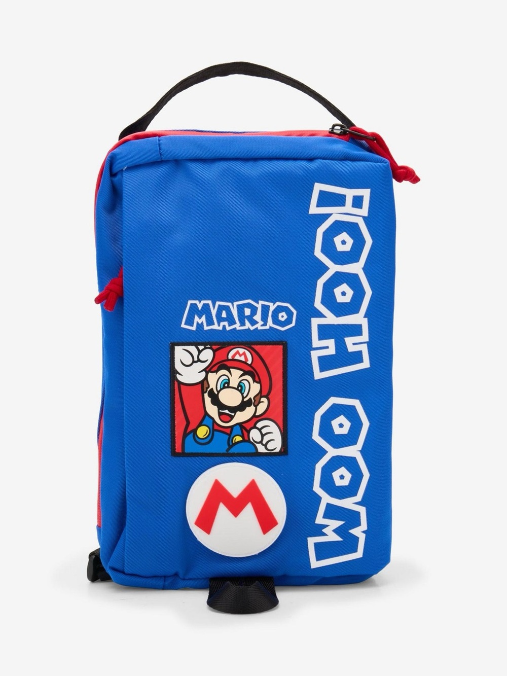 Super Mario Woohoo Sling Bag Crossbody Lots Of Pockets NEW